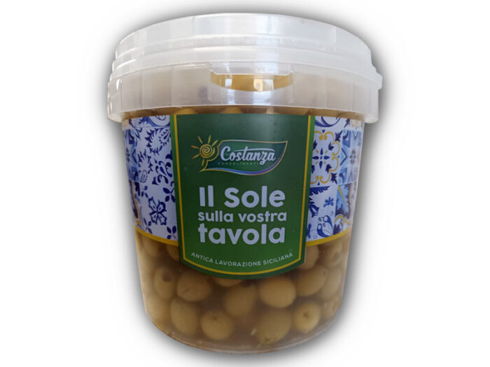 Olive verdi denocciolate - immagine 2