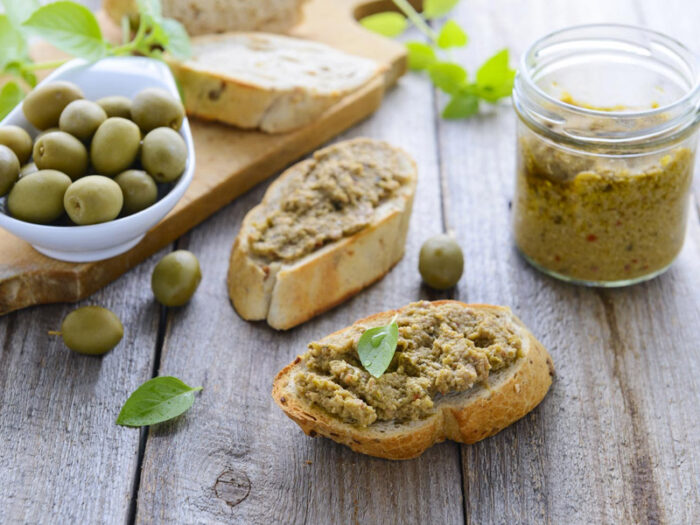 Patè di Olive Verdi