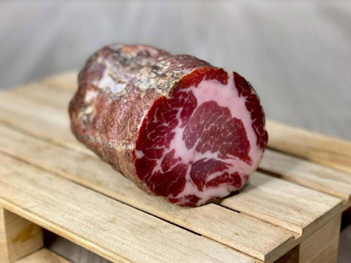 Coppa Stagionata di Maiale