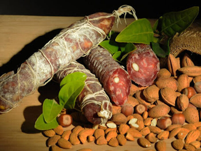 Salame contadino Mandorla