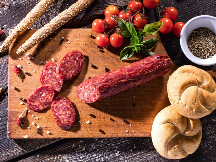 Salame Contadino piccante