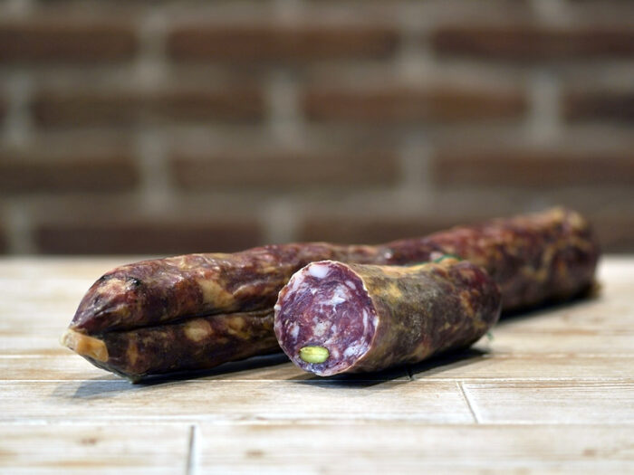 Salame contadino al Pistacchio