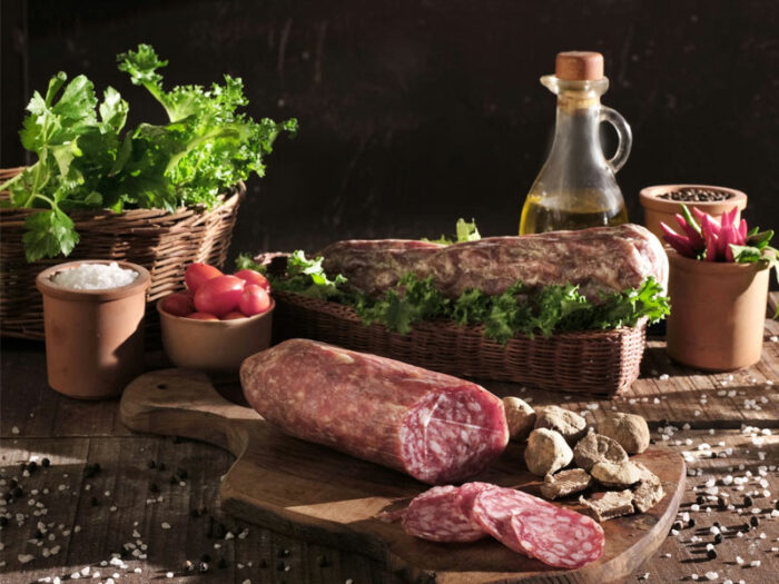 Salame contadino al Tartufo